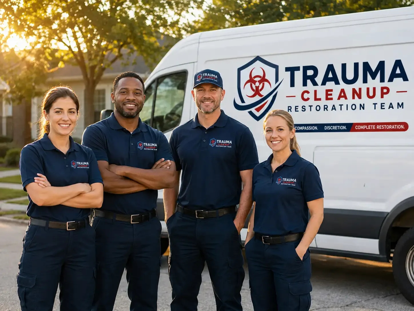 Trauma Cleanup company in Levels, WV